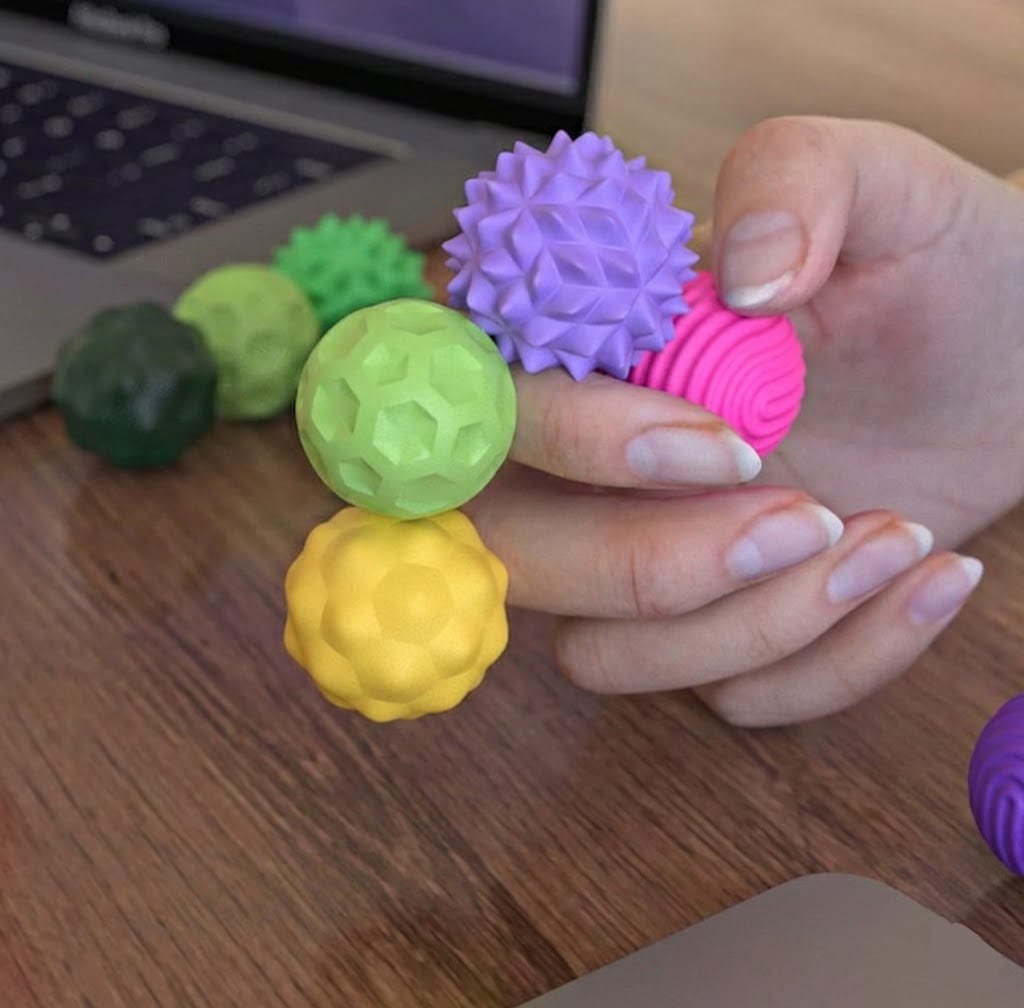 MagTerapi Stres Topları 4'lü